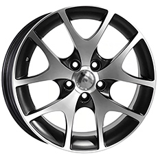  диск Alfa Wheels GM191 в Москве и МО